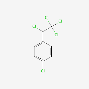 1-Chloro-4-(1,2,2,2-tetrachloroethyl)benzene