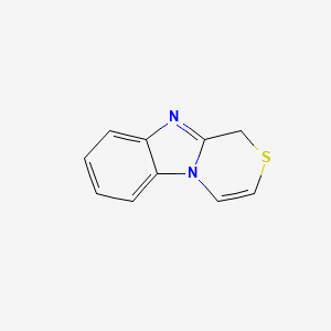 1h-[1,4]Thiazino[4,3-a]benzimidazole