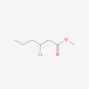 Methyl 3-chlorohexanoate