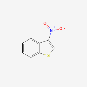 2-Methyl-3-nitro-1-benzothiophene