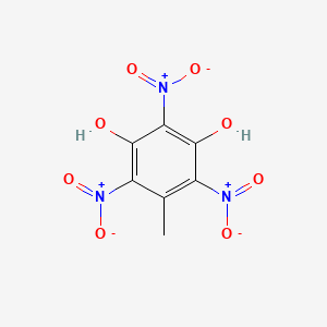 5-Methyl-2,4,6-trinitrobenzene-1,3-diol