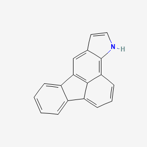 4H-Fluoreno[9,1-fg]indole