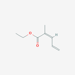 ethyl (2Z)-2-methylpenta-2,4-dienoate