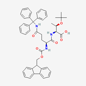 Fmoc-Gln(Trt)-Thr(tBu)-OH