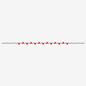 14,17,20,23,26,29,32,35,38,41,44,47,50-Tridecaoxatrihexacontane