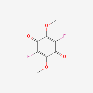 2,5-Difluoro-3,6-dimethoxycyclohexa-2,5-diene-1,4-dione