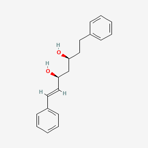 (3S,5S,E)-1,7-Diphenylhept-1-ene-3,5-diol