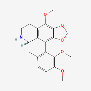 1,2-Methylenedioxy-3,10,11-trimethoxynoraporphine