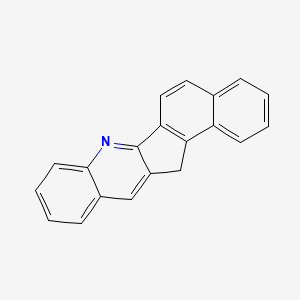 13H-Benzo[4,5]indeno[1,2-b]quinoline