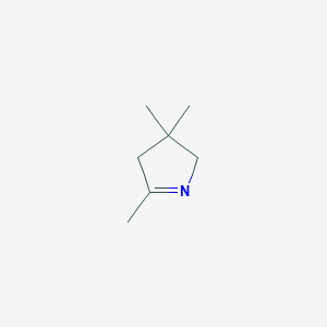 2H-Pyrrole, 3,4-dihydro-3,3,5-trimethyl-