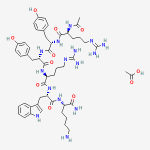 Ac-RYYRWK-NH2 acetate