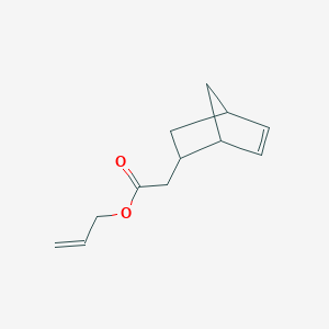 Prop-2-en-1-yl (bicyclo[2.2.1]hept-5-en-2-yl)acetate