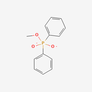 Methoxy-dioxido-diphenyl-lambda5-phosphane