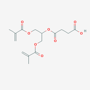 4-((1,3-Bis(methacryloyloxy)propan-2-yl)oxy)-4-oxobutanoic acid