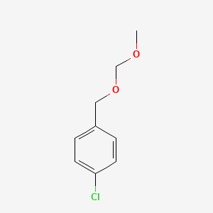 1-Chloro-4-[(methoxymethoxy)methyl]benzene