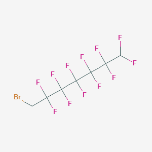 7-Bromo-1,1,2,2,3,3,4,4,5,5,6,6-dodecafluoroheptane