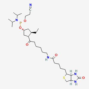 Biotin phosphoramidite (hydroxyprolinol)