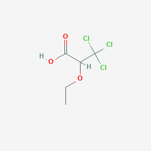 3,3,3-Trichloro-2-ethoxypropanoic acid