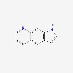 1H-Pyrrolo[3,2-g]quinoline