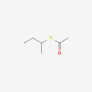 Ethanethioic acid, S-(1-methylpropyl) ester