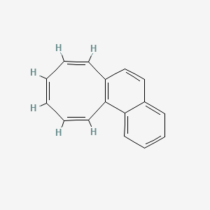 (11Z,13Z,15Z)-tricyclo[8.6.0.02,7]hexadeca-1(10),2,4,6,8,11,13,15-octaene