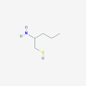 2-Amino-1-pentanethiol