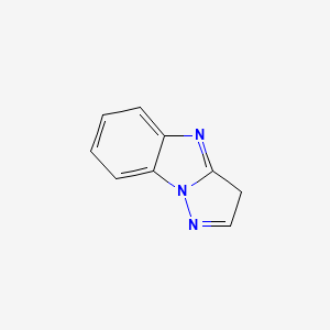 3h-Pyrazolo[1,5-a]benzimidazole