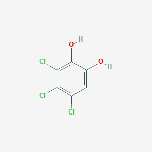 molecular formula C6H3Cl3O2 B154951 3,4,5-三氯邻苯二酚 CAS No. 56961-20-7