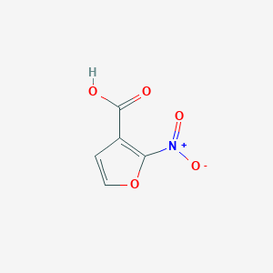 2-Nitrofuran-3-carboxylic acid