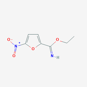 Ethyl 5-nitrofuran-2-carboximidate