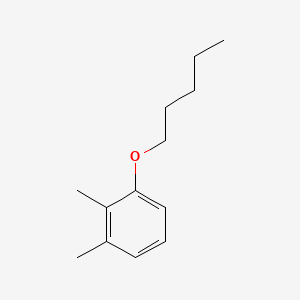 1,2-Dimethyl-3-(pentyloxy)benzene