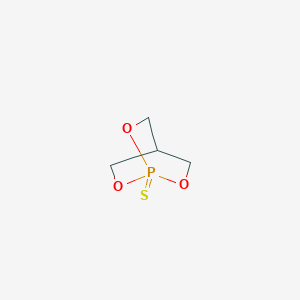 2,6,7-Trioxa-1lambda~5~-phosphabicyclo[2.2.2]octane-1-thione