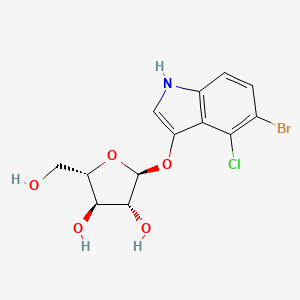 5-Bromo-4-chloro-3-indoxyl-alpha-L-arabinofuranoside