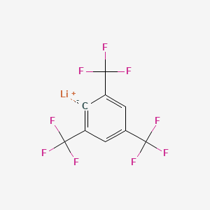 Lithium, [2,4,6-tris(trifluoromethyl)phenyl]-