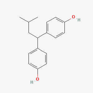 4,4'-(3-Methylbutane-1,1-diyl)diphenol