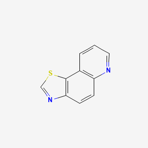 Thiazolo[5,4-f]quinoline