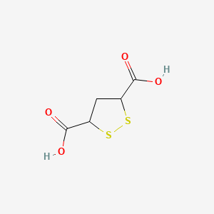 1,2-Dithiolane-3,5-dicarboxylic acid