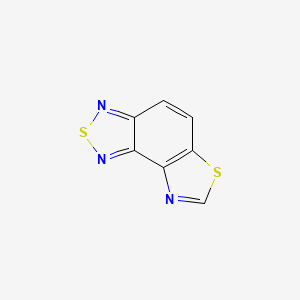 [1,3]Thiazolo[4,5-e][2,1,3]benzothiadiazole