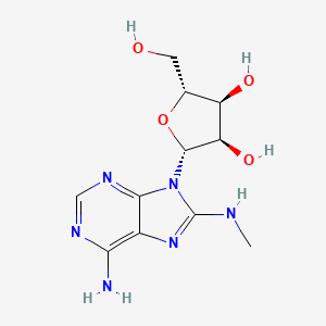 8-Methylaminoadenosine