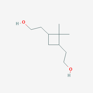 2,2'-(2,2-Dimethylcyclobutane-1,3-diyl)diethanol