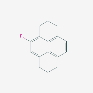 4-Fluoro-1,2,3,6,7,8-hexahydropyrene