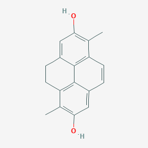 1,6-Dimethyl-4,5-dihydropyrene-2,7-diol