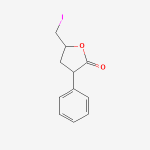 5-(Iodomethyl)-3-phenyloxolan-2-one