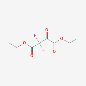 Diethyl 2,2-difluoro-3-oxobutanedioate