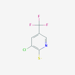 3-Chloro-5-(trifluoromethyl)pyridine-2-thiolate