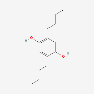 2,5-Dibutylbenzene-1,4-diol