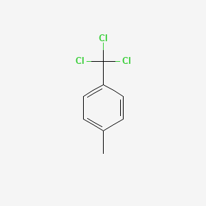 Benzene, 1-methyl-4-(trichloromethyl)-