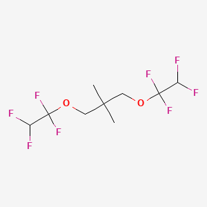 2,2-Dimethyl-1,3-bis(1,1,2,2-tetrafluoroethoxy)propane