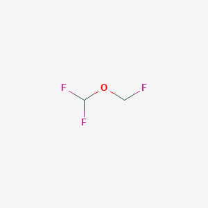 Difluoro(fluoromethoxy)methane