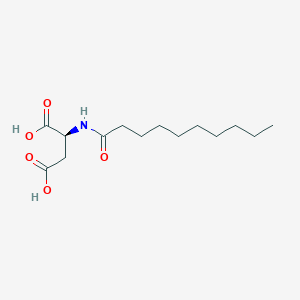 N-Decanoyl-L-aspartic acid